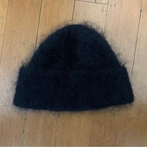 COS mohair beanie